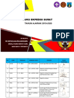 Buku Ekspedisi Surat