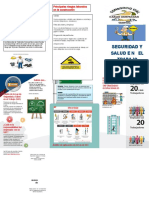 Triptico de Induccion SST