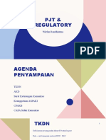 PJT & Regulatory