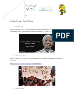 Leyes de Liderazgo - Nelson Mandela