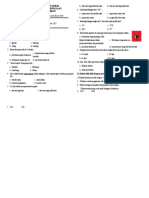 SOAL PTS KELAS 2, TEMA 1 Subtema 1&2