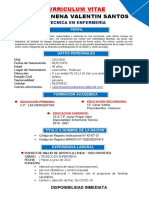 CV Isabel 2023 PDF