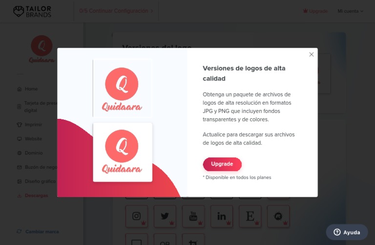 Versiones y descargas de logos | PDF
