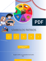 Juegos Símbolos Patrios