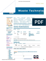 Ejournal - Undip.ac - Id - Index - Jurnal WasteTech