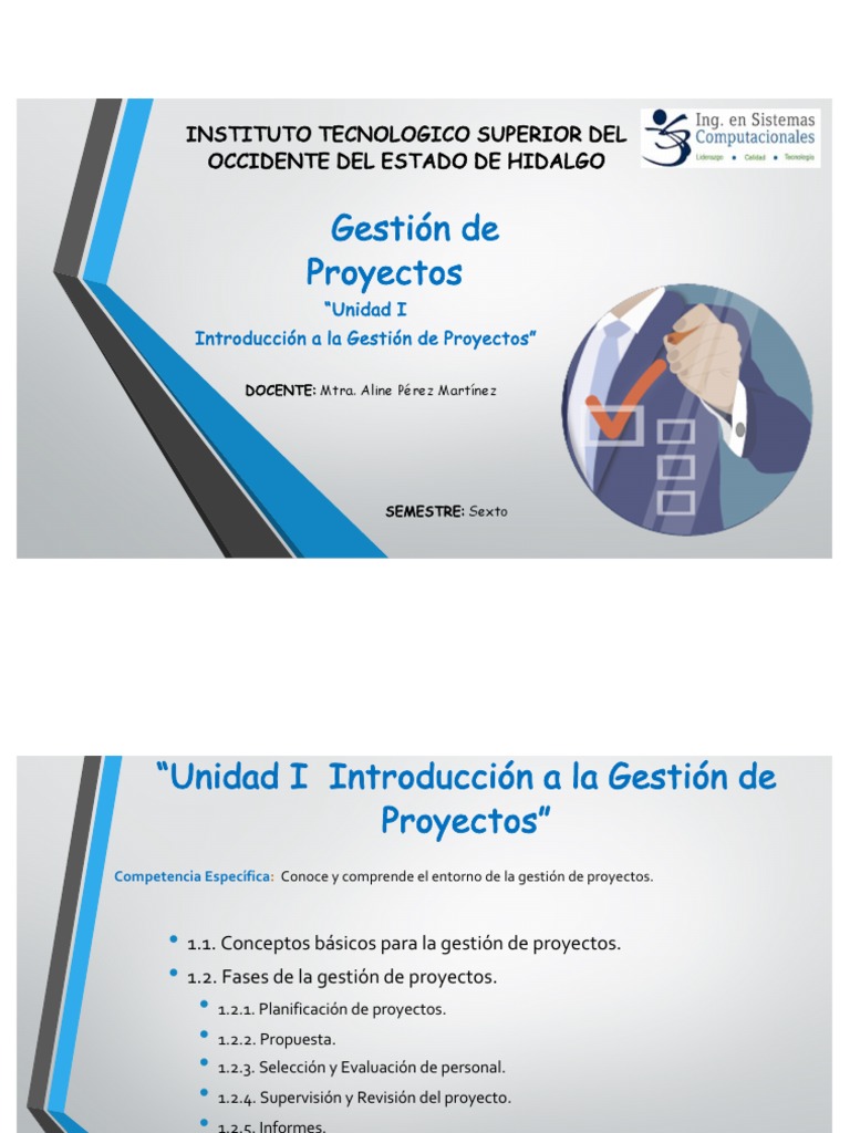 Tema 1 | PDF | Gestión de proyectos | Planificación