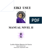 MANUAL REIKI II CURSO A DISTANCIA - MASTER JULIETA 