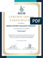 Cert Web-Reina