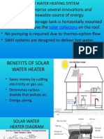 Solar Water Heating System Saves Money & Energy