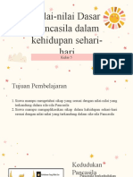 Nilai Dasar Pancasila