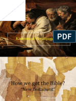 B Kanonisasi Perjanjian Baru