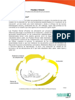 Matriz de Referencia Prueba Pensar