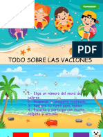 Todo Sobre Nuestras Vacaciones