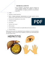 Síntomas de La Hepatitis