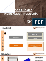 Comité de Calidad E Incidencias - Ingeniería: 08/06/2016 Andrea Rozo Versión: 01