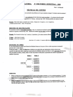 Teoria Combinatoria - Tecnicas de Conteo