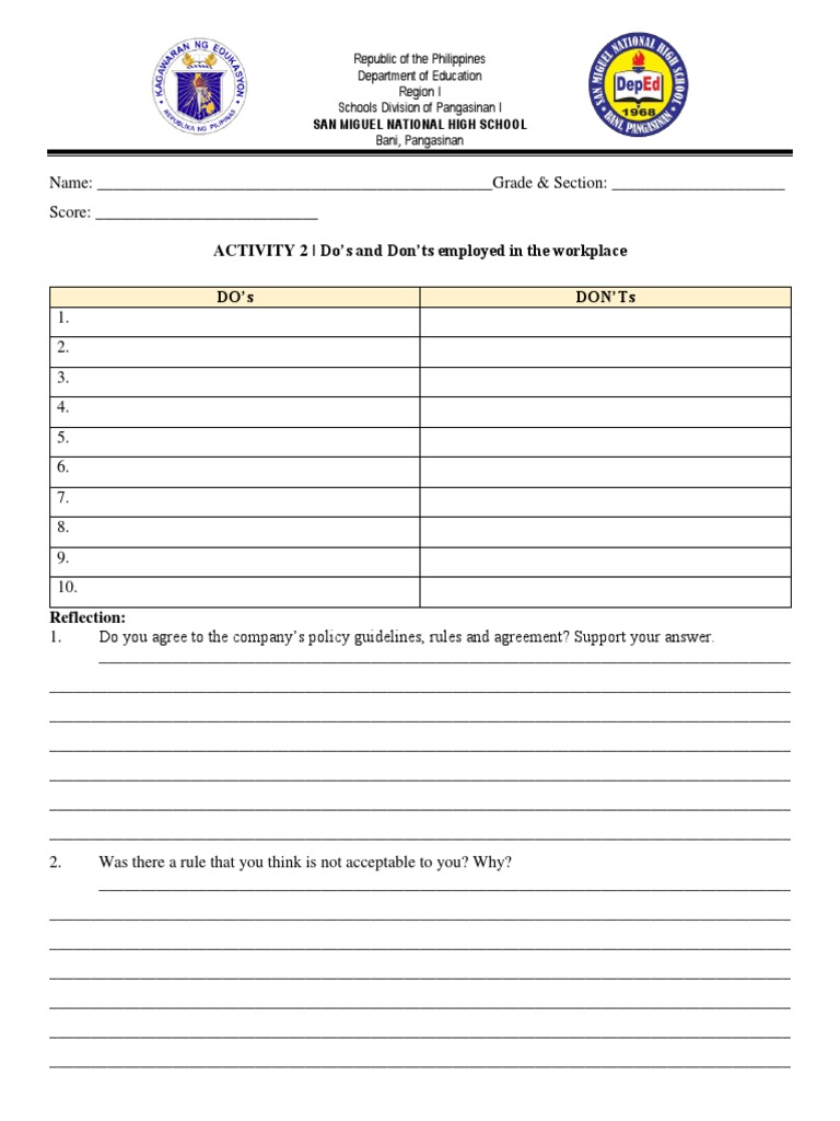 Activity 2 PDF | PDF