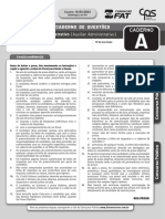 Agente Tecnico e Administrativo Auxiliar Administrativo Versao A PDF