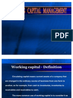 Working Capital MGT