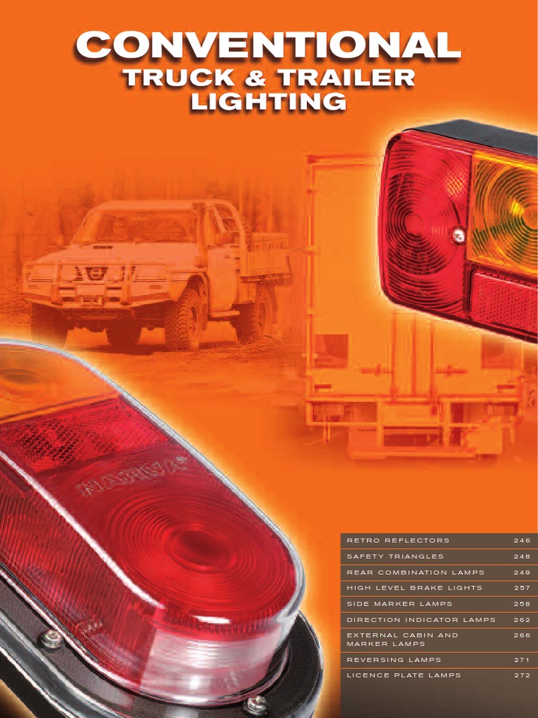 NARVA Conventional Truck & Trailer Lighting PDF