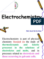 PhD. Bach Thi My Hien's Guide to Electrochemistry