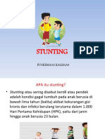 STUNTING - Kelas Balita