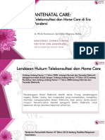 Antenatal Care:: Telekonsultasi Dan Home Care Di Era Pandemi