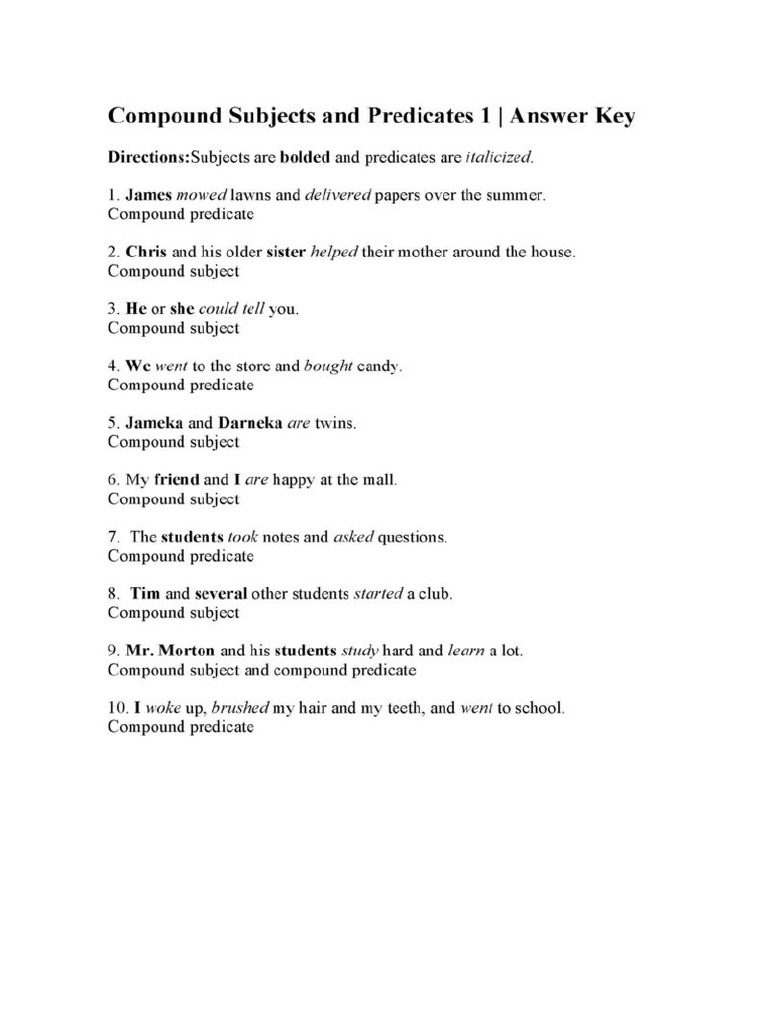 compound-subjects-and-predicates-worksheet-answers-hard-to-find-pdf-pdf