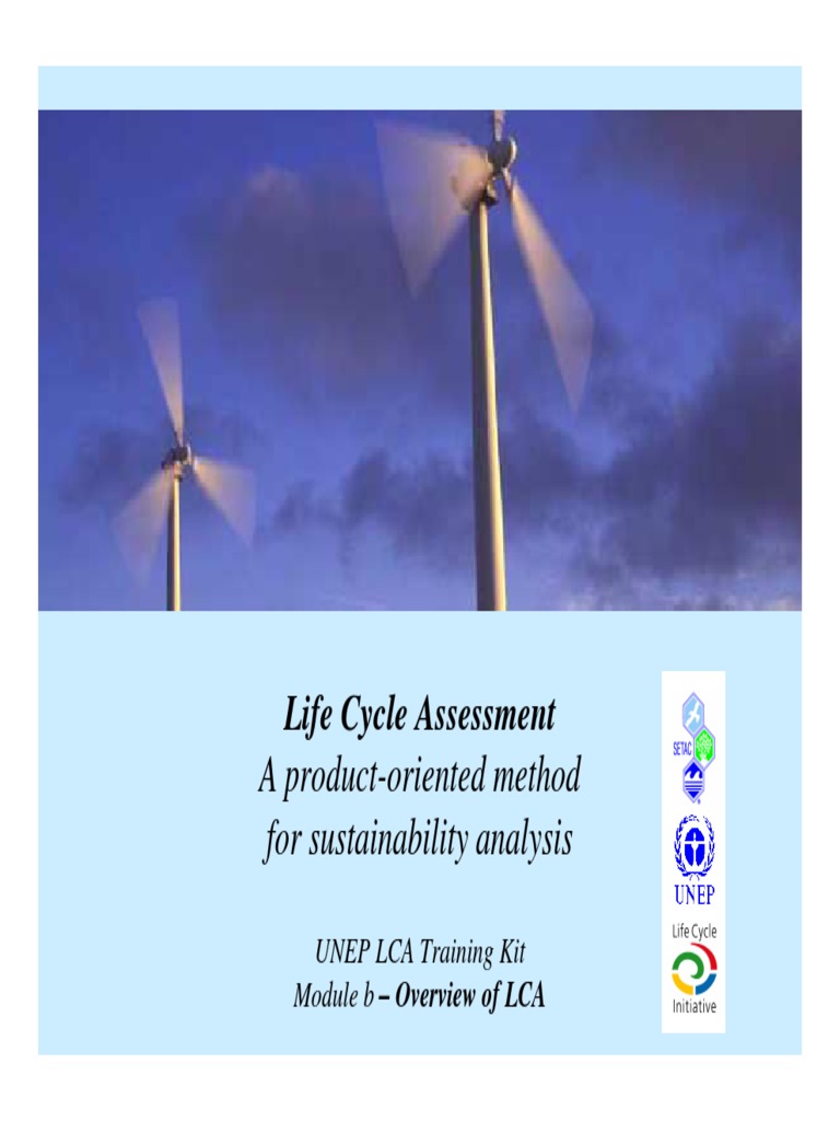 Module B Overview of LCA | PDF | Life Cycle Assessment | Natural ...