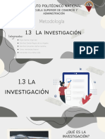 La Investigación