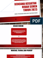 Bahan Paparan Semen 2023