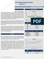 Advanced Market Report Week 52 PDF