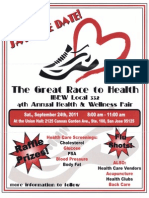 Health Fair Flyer 2011