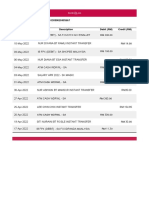 Bank Islam Bank Statement