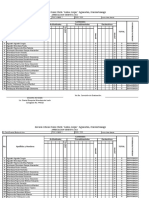 Apreciación Objetiva Sexto Grado Primer Bimestre 2023