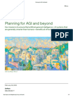 Planning For AGI and Beyond PDF
