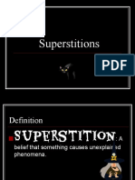 Superstitions