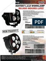 50.000 HOURS LIFE!: World'S Brightest L.E.D Worklamp