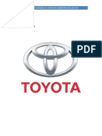 Cadena de suministro Toyota: administración, capacidad de respuesta y transformación digital