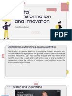Pertemuan Ke 2 - Digital Transformation & Innovation PDF