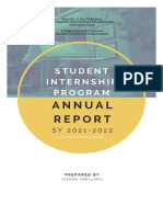SIP Annual Report 2021-2022 (2023 - 02 - 01 08 - 31 - 28 UTC)