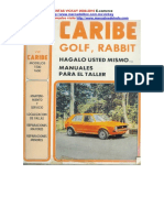 Manual para VW Caribe