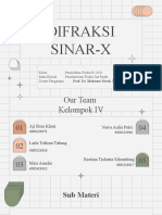 Fisika Zat Padat - Kelompok Iv - PSPF 20B