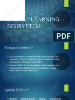 Digital Learning Ecosystem Overview