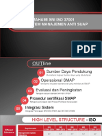 Memahami Sni Iso 37001 Sistem Manajemen Anti Suap