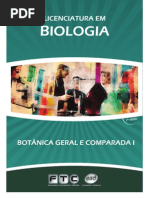 FTC - BOTÂNICA GERAL E COMPARADA I - FTC - EAD
