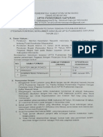 Seleksi Penerimaan Pegawai Blud Uptd Puskesmas Sapuran TH 2021