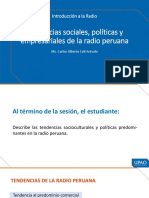 Tendencias Sociales, Políticas y Empresariales de La Radio Peruana