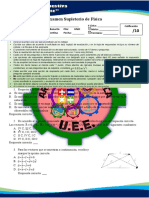 Examen Supletorio 1ero Física