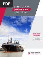 Reefer Rack Steel Construction